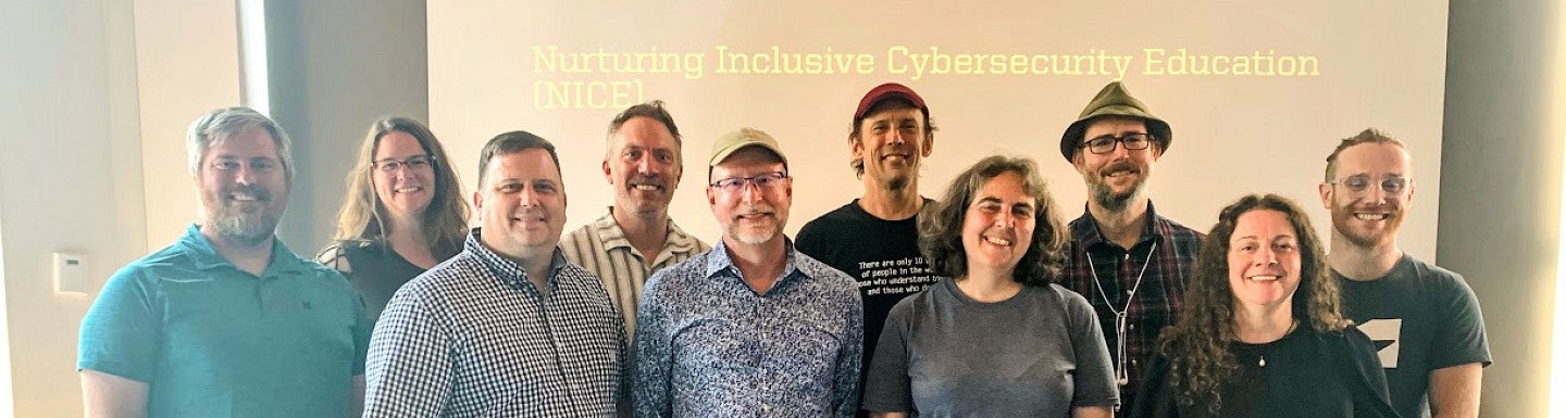 Teachers from across Oregon came to the University of Oregon for a week to learn critical curriculum they can use to teach cybersecurity to students. 