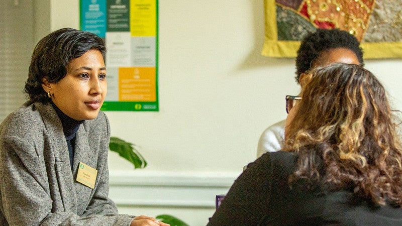 Graduate Funding conversation