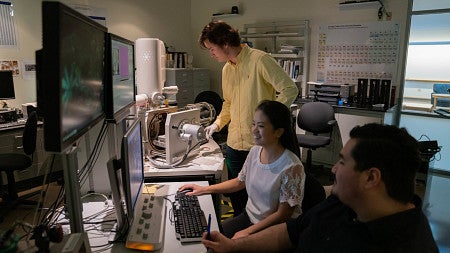 CAS banner_Knight Campus Lab Work
