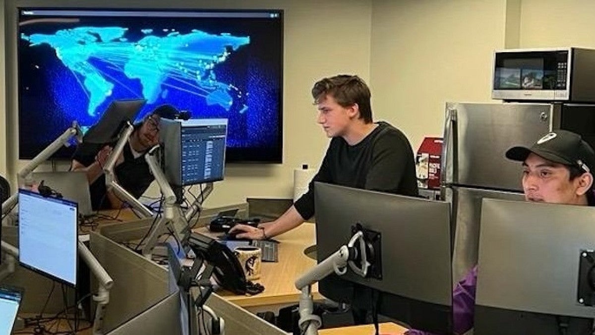 Cybersecurity - Department Hero