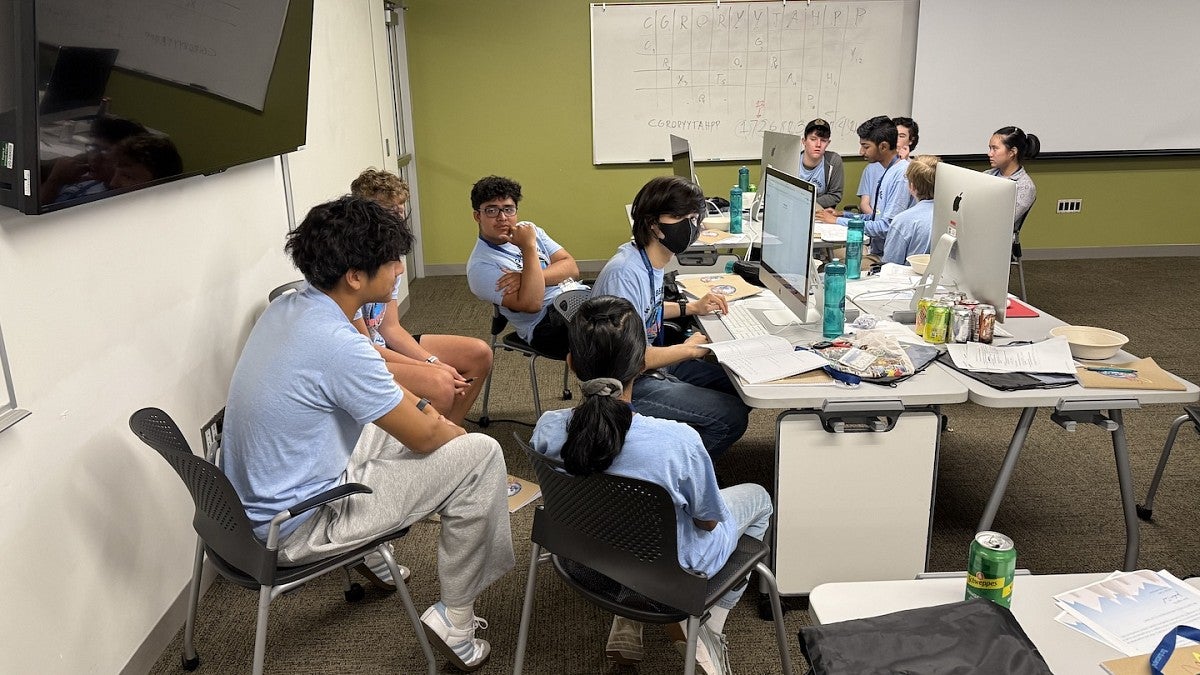 GenCyber Summer camp