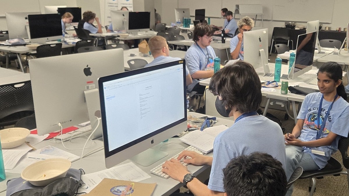 Cybersecurity Summer camp