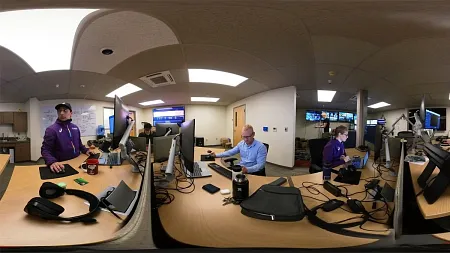 inside the UO's cybersecurity operations center