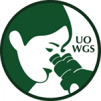 UO WGS logo